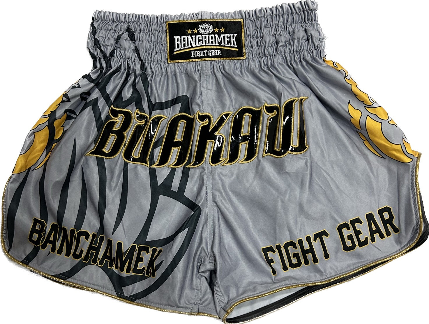 

Шорты Buakaw BSH5, серебряный / золотой