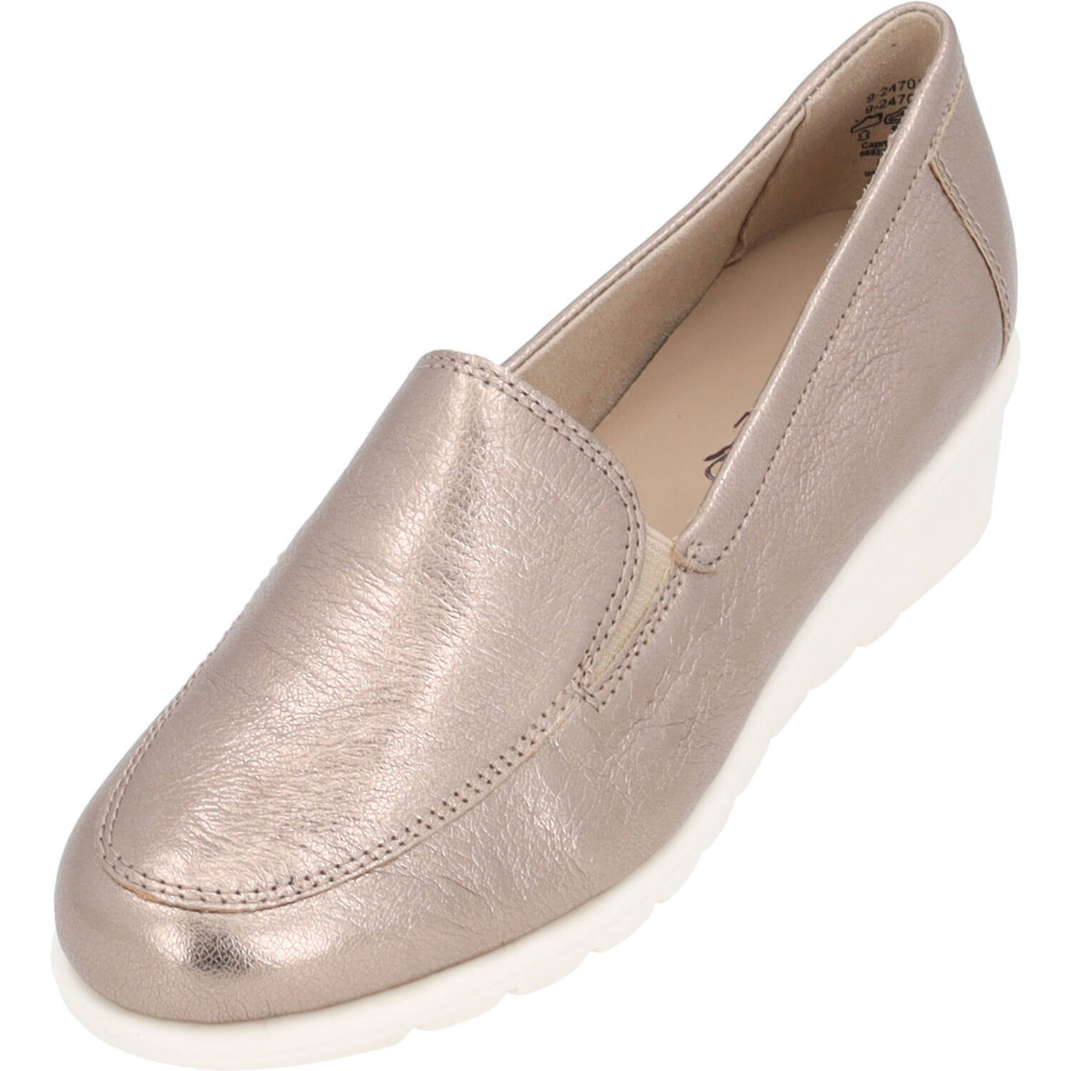 

Шлепанцы Caprice, цвет TAUPE METALLIC