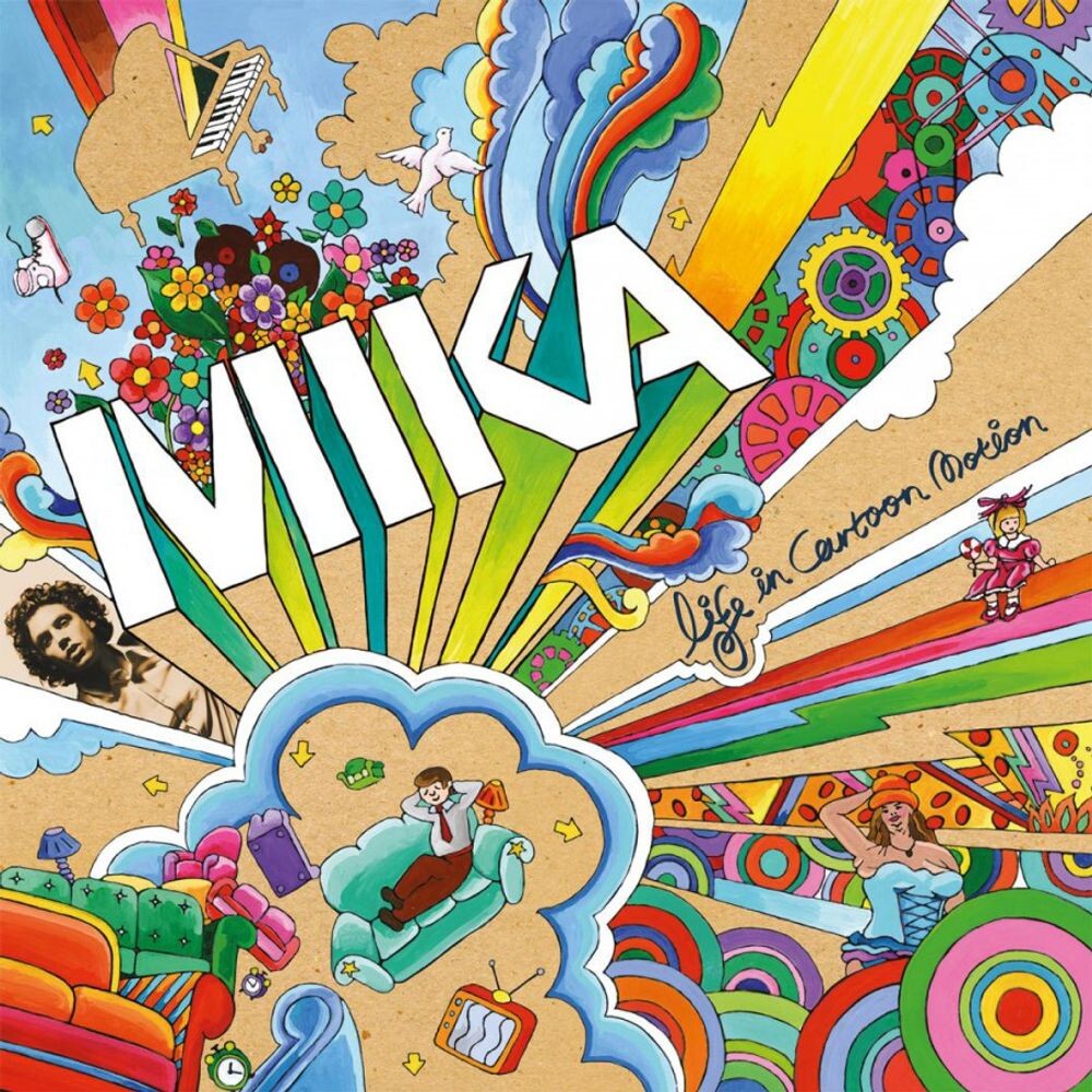 

Виниловая пластинка LP Life In Cartoon Motion [180 Gram Vinyl] - MIKA