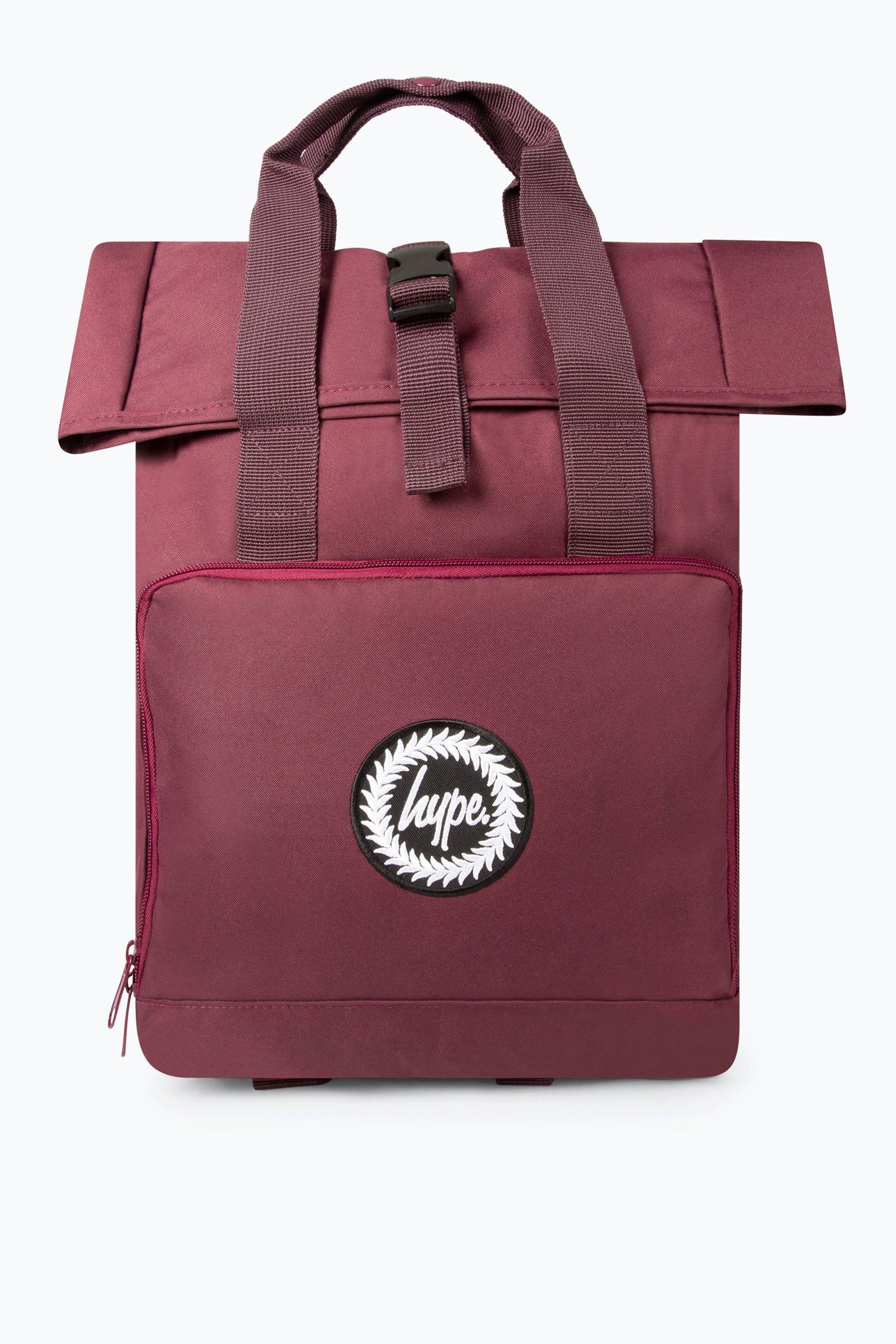 Рюкзак с двумя ручками и складной крышкой Hype, мультиколор