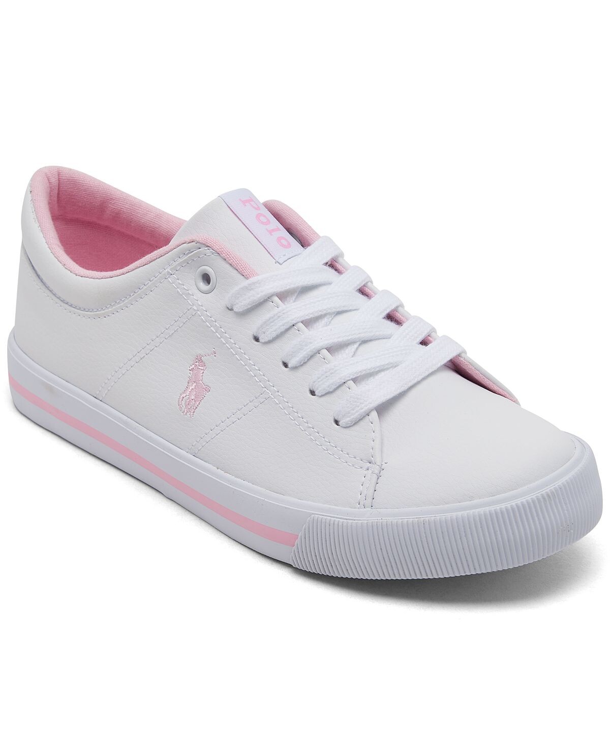 

Повседневные кроссовки Big Girls Elmwood от Finish Line Polo Ralph Lauren