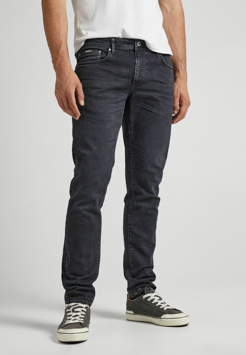 

Джинсы прямого кроя Pepe Jeans Stanley, серый гром