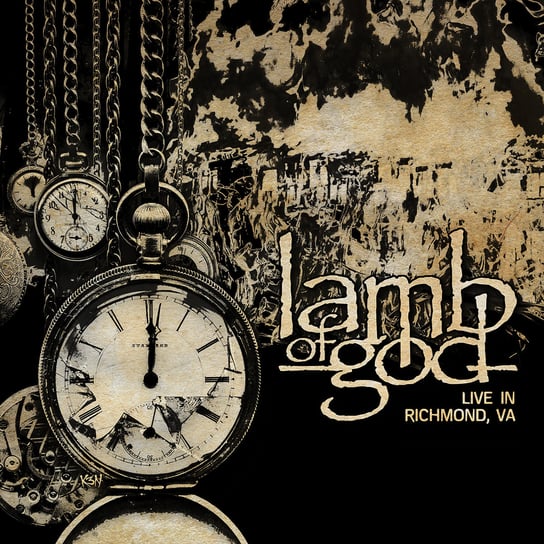 Виниловая пластинка Lamb of God - Live In Richmond, VA nuclear blast lamb of god lamb of god ru cd