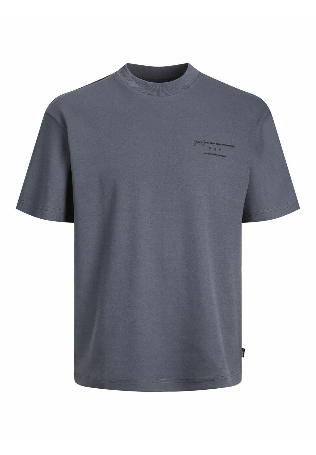 

Футболка с принтом Jprblasanchez Branding Crew Neck Jack & Jones, цвет turbulence