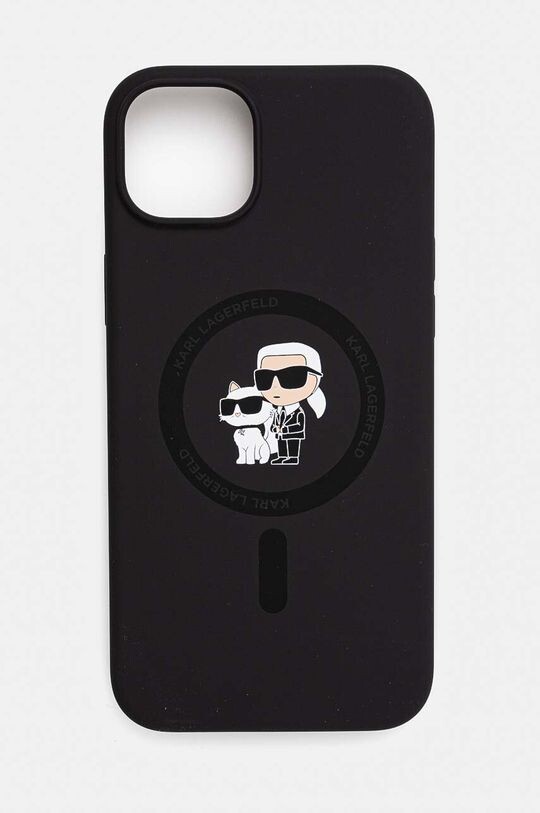 

Чехол для iPhone 15 Plus/14 Plus 6.7 Karl Lagerfeld, черный