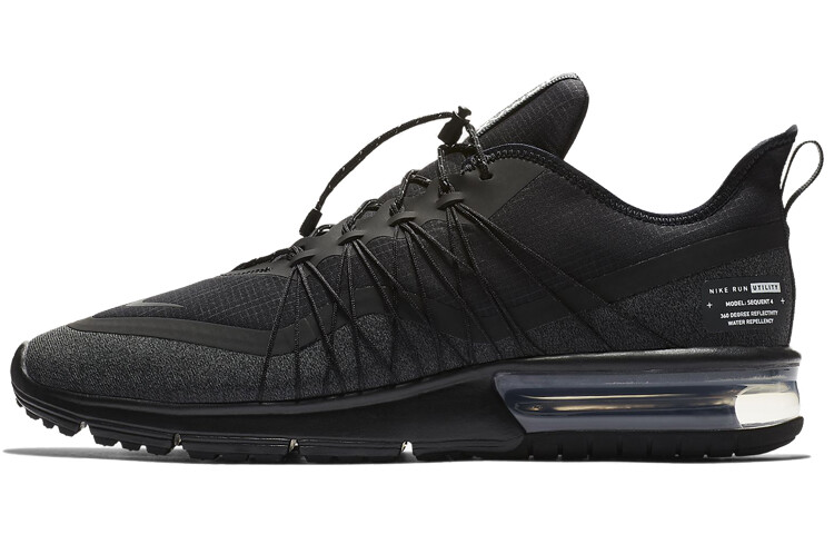 

Кроссовки Nike Air Max Sequent 4 Utility Черный антрацит