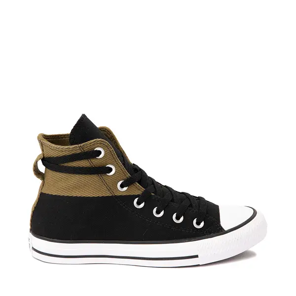 

Высокие кружевные кроссовки Converse Chuck Taylor All Star, черный