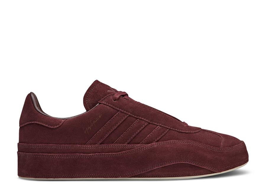 

Кроссовки adidas Y-3 Gazelle 'Shadow Red', красный