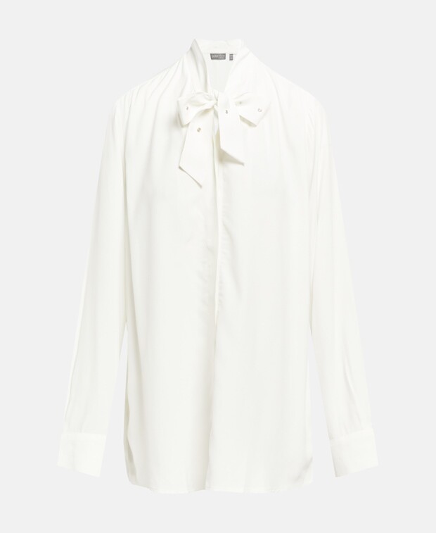 

Элегантная блузка Ulla Popken, цвет Wool White