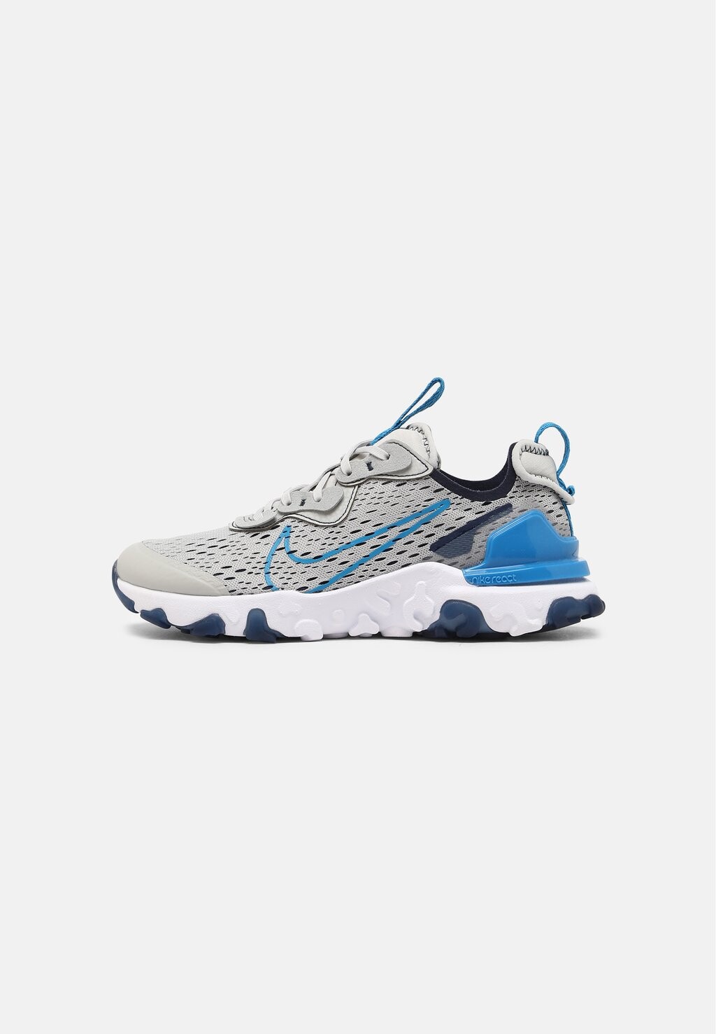 Кроссовки NIKE REACT VISION UNISEX Nike Sportswear, серый кроссовки nike sportswear react vision белый