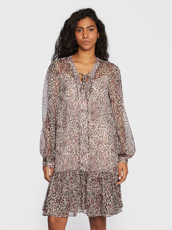 

Платье на каждый день, стандартного кроя Guess, бежевый