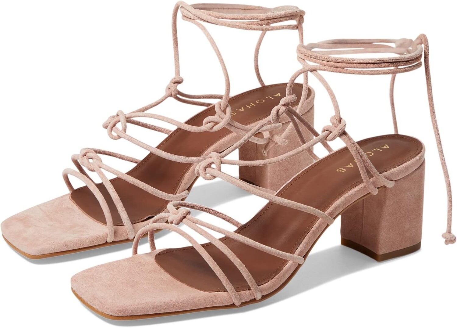

Босоножки Paloma ALOHAS, цвет Quartz Pink