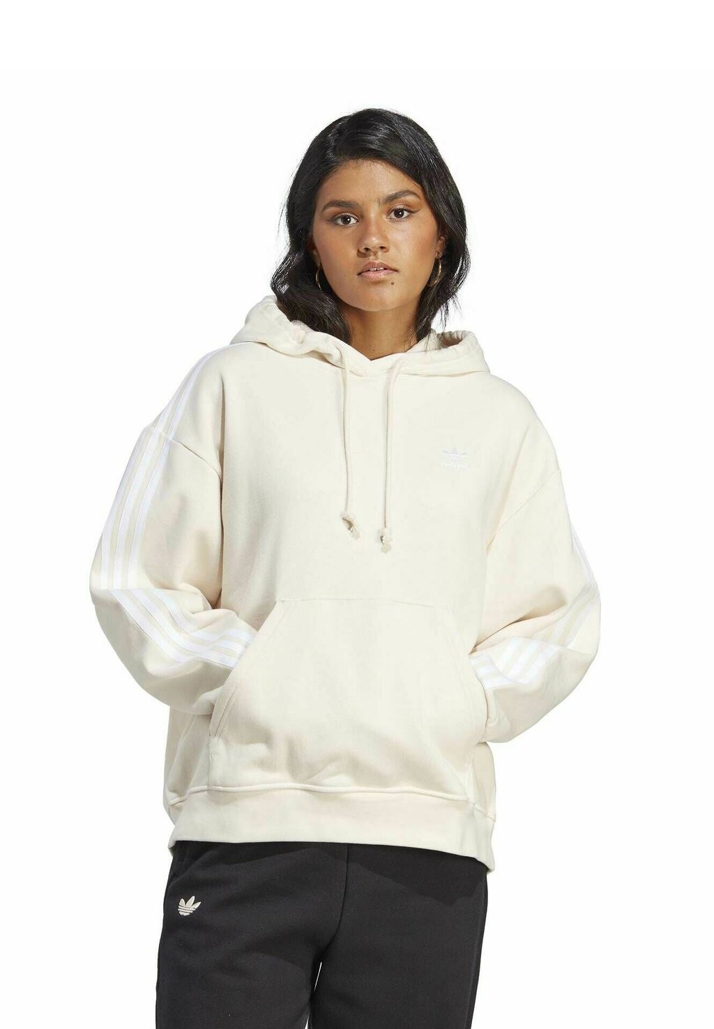 

Худи adidas Originals, цвет beige