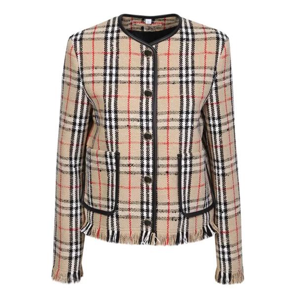 

Куртка vintage check jacket Burberry, мультиколор