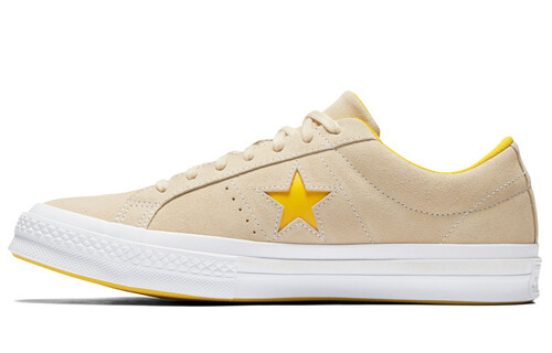 

Туфли Converse One Star из парусины унисекс, желтые