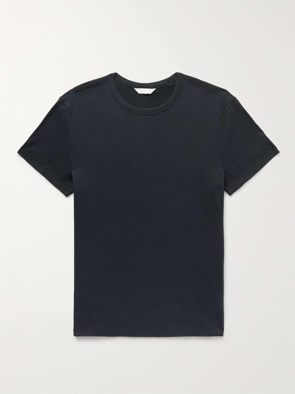 

Футболка Pima из хлопкового джерси CLUB MONACO, черный