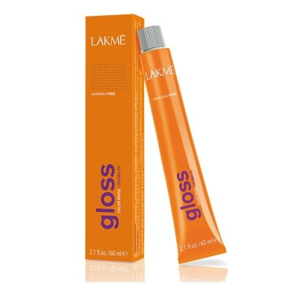 

Lakme 6/00 Ополаскиватель для темно-русого цвета, 2,1 унции, 60 мл, Gloss