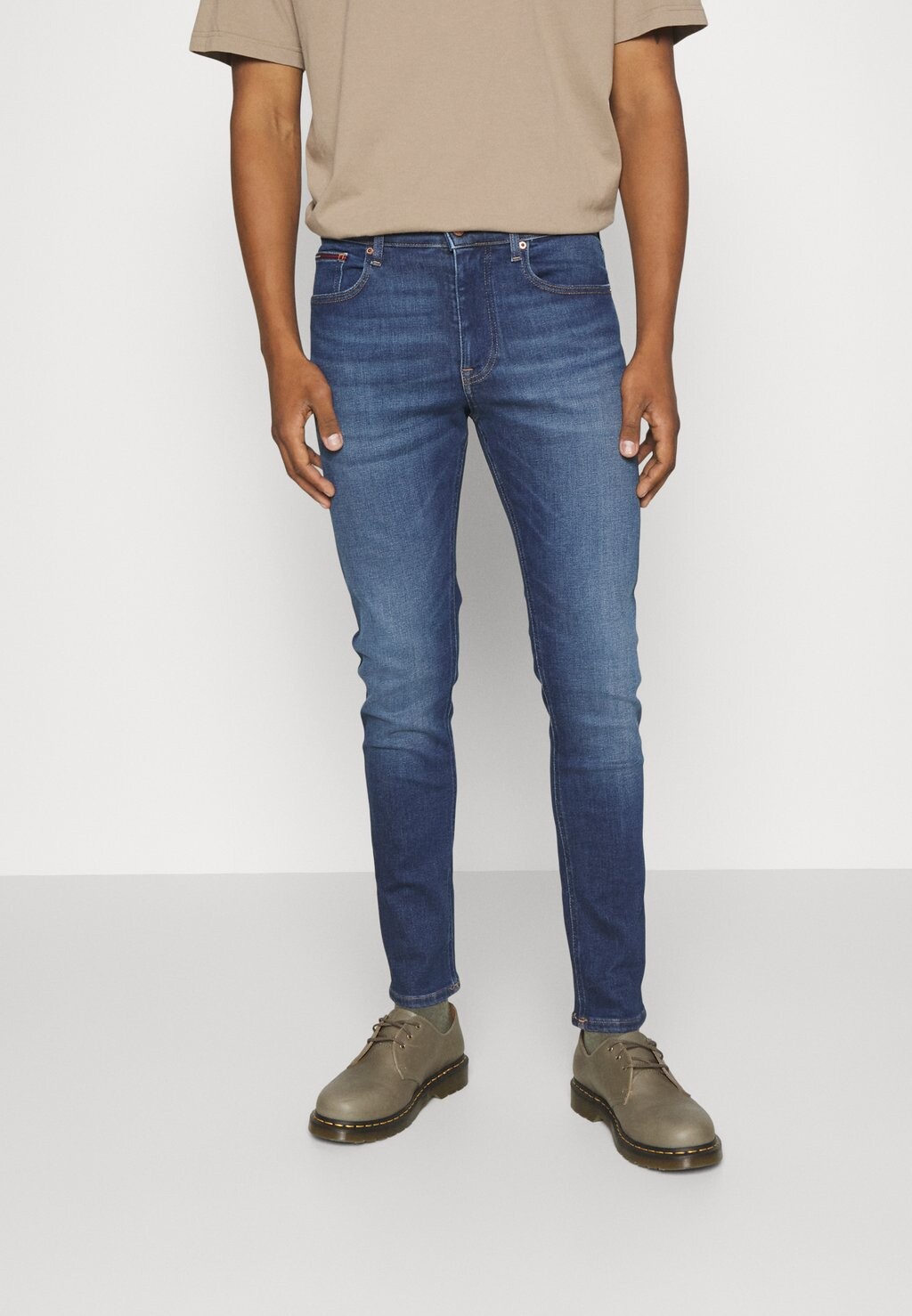 

Джинсы Skinny Fit SIMON Tommy Jeans, темный деним