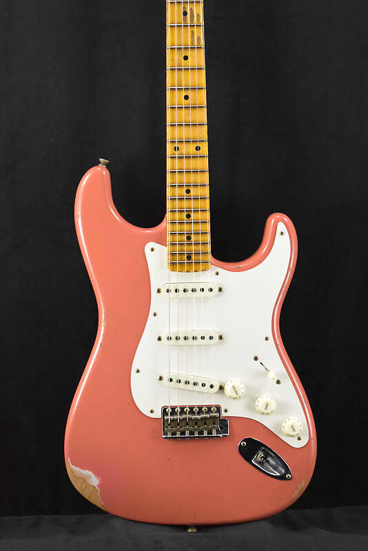 

Электрогитара Fender Custom Shop Tomatillo Stratocaster III Relic - Super Faded Aged Tahitian Coral