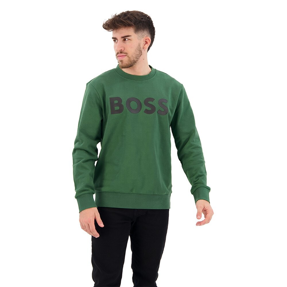 

Толстовка BOSS Soleri 02 10242373, зеленый