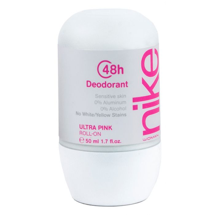 цена Дезодорант Ultra Pink Desodorante Roll On Nike, 50 ml
