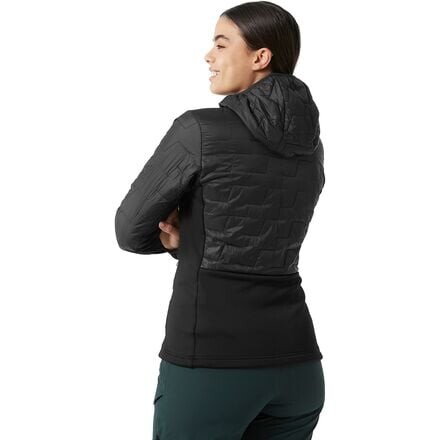 

Гибридная изоляционная куртка LifaLoft женская Helly Hansen, цвет Black Matte
