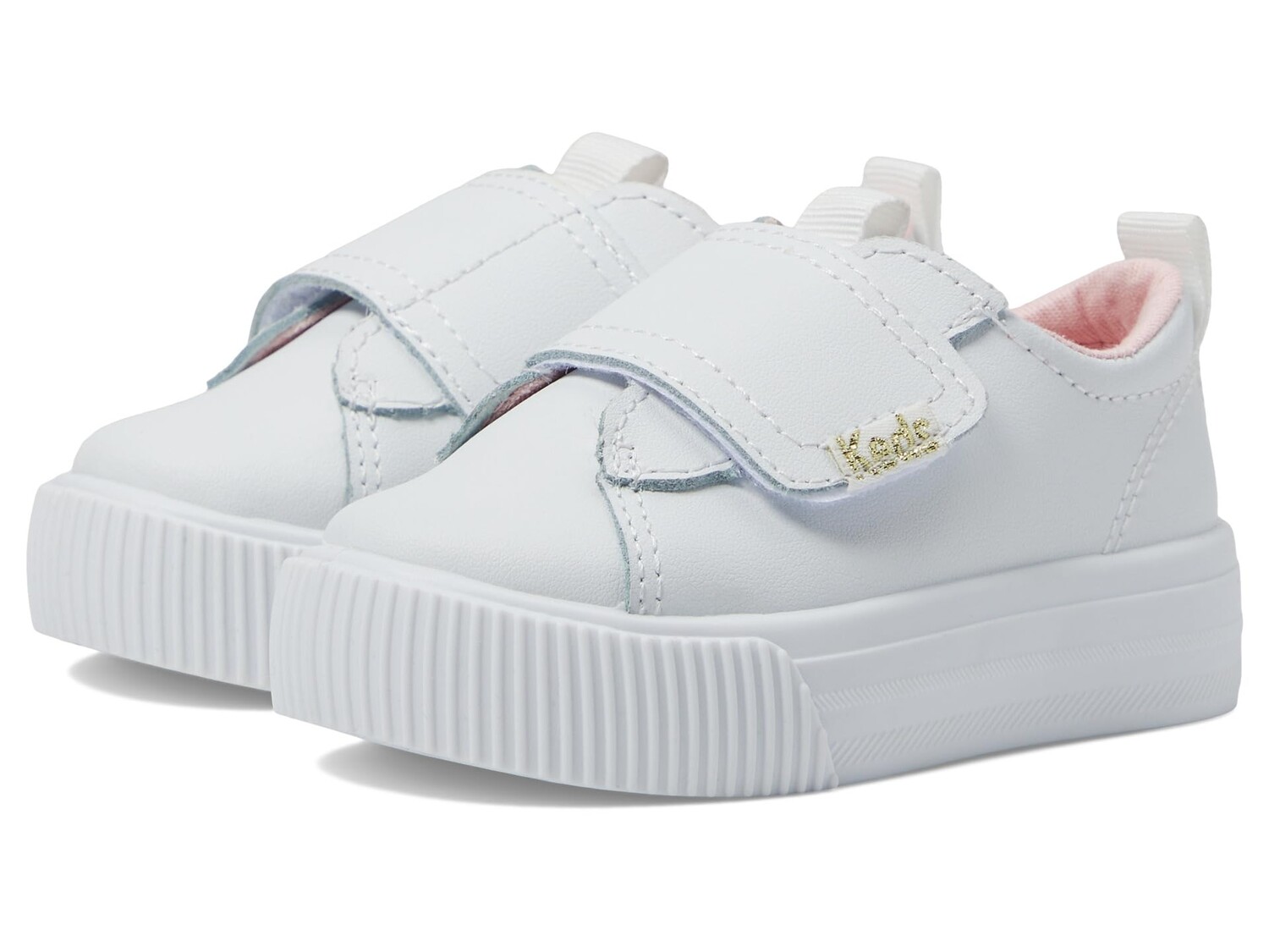 

Кроссовки Keds Kids Triple Step (Toddler), белый