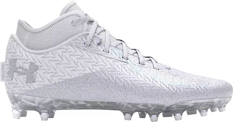 

Мужские футбольные бутсы Under Armour Spotlight Clone 4.0 VVS MC, белый