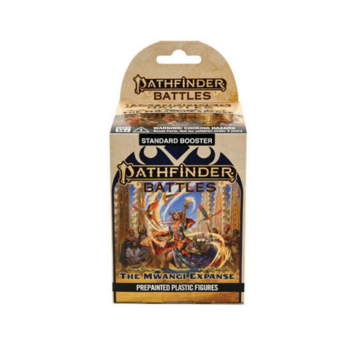 

Фигурки Pathfinder Battles: The Mwangi Expanse Booster Pack WizKids