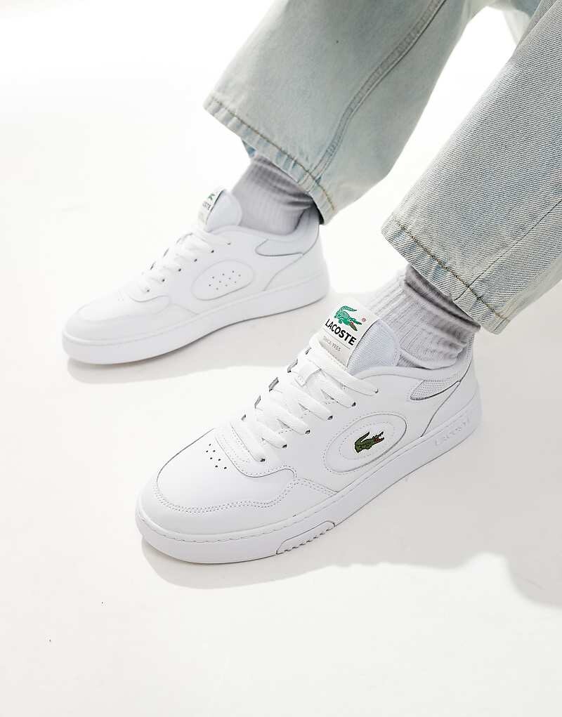 Lacoste – Lineset 223 1 Sma – кроссовки в цвете Wei