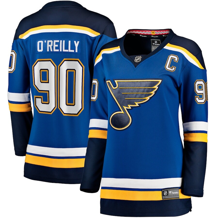 

Джерси Fanatics Branded St Louis Blues, синий