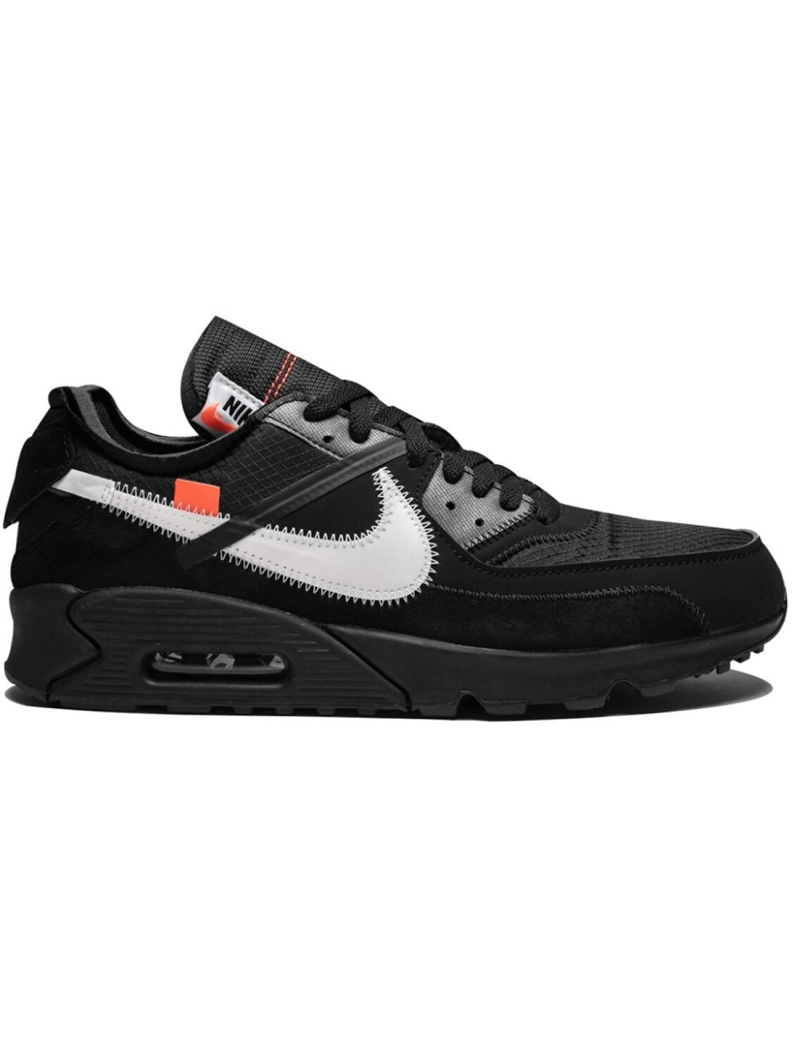 

Nike кроссовки The 10: Nike Air Max 90, черный