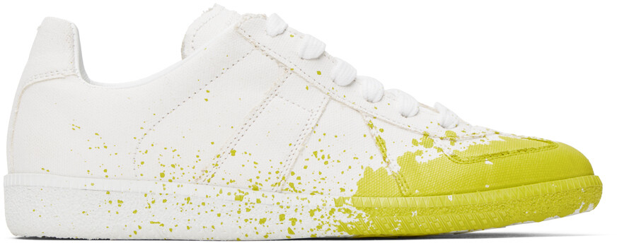 

Кроссовки White Paint Replica Белый/Цедро Maison Margiela