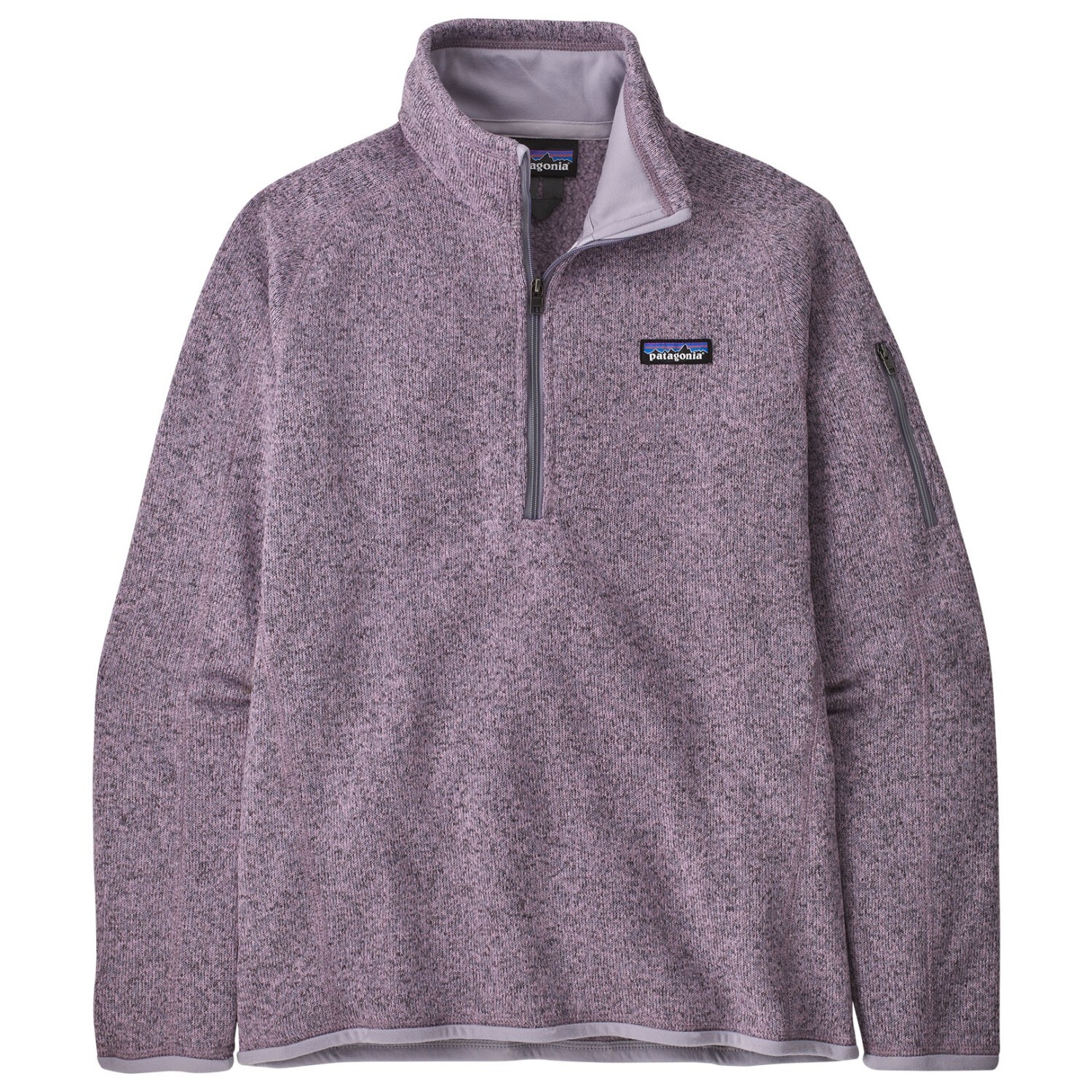 Флисовый свитер Patagonia Women's Better 1/4 Zip, цвет Milkweed Mauve