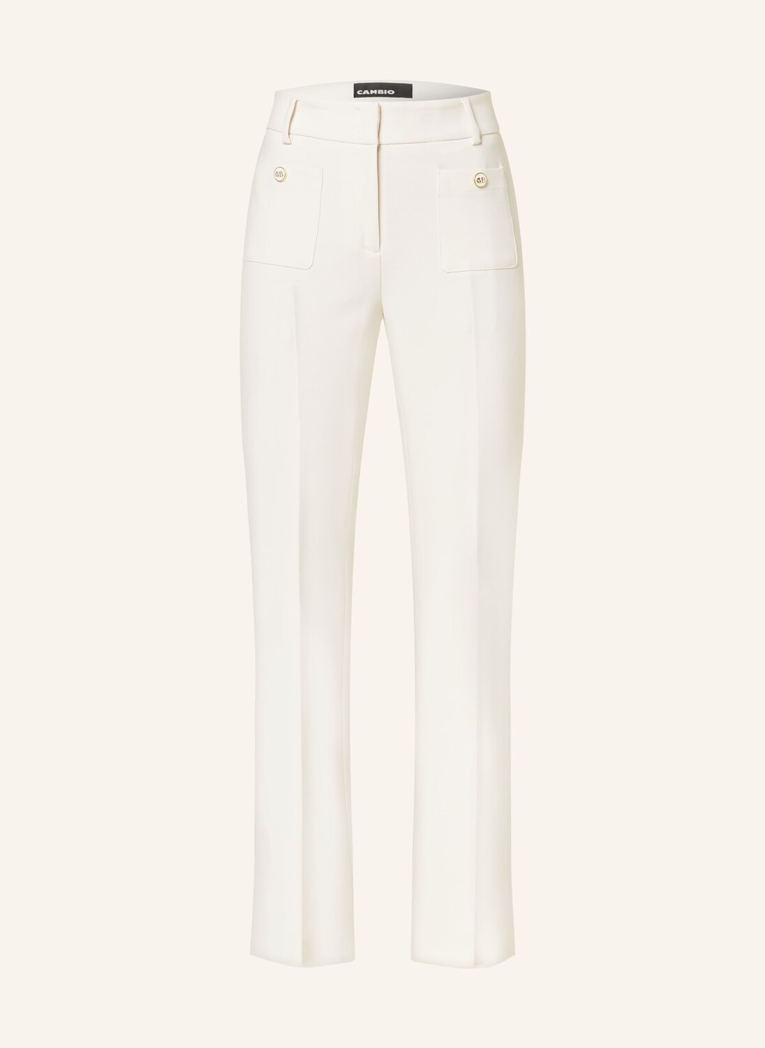 

Брюки bootcut fawn CAMBIO, цвет 040 elegant pearl
