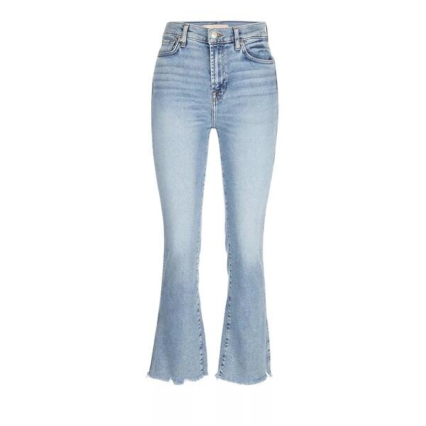 

Джинсы slim kick luxe vintage love soul mid blue Seven For All Mankind, синий