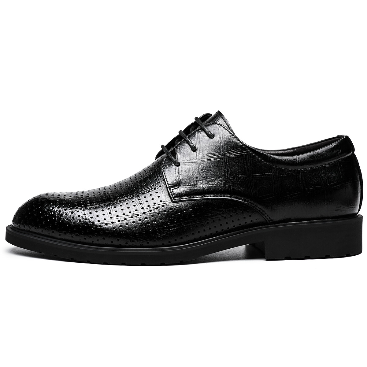 

Туфли мужские низкие Fapai, цвет Black (no accessories)