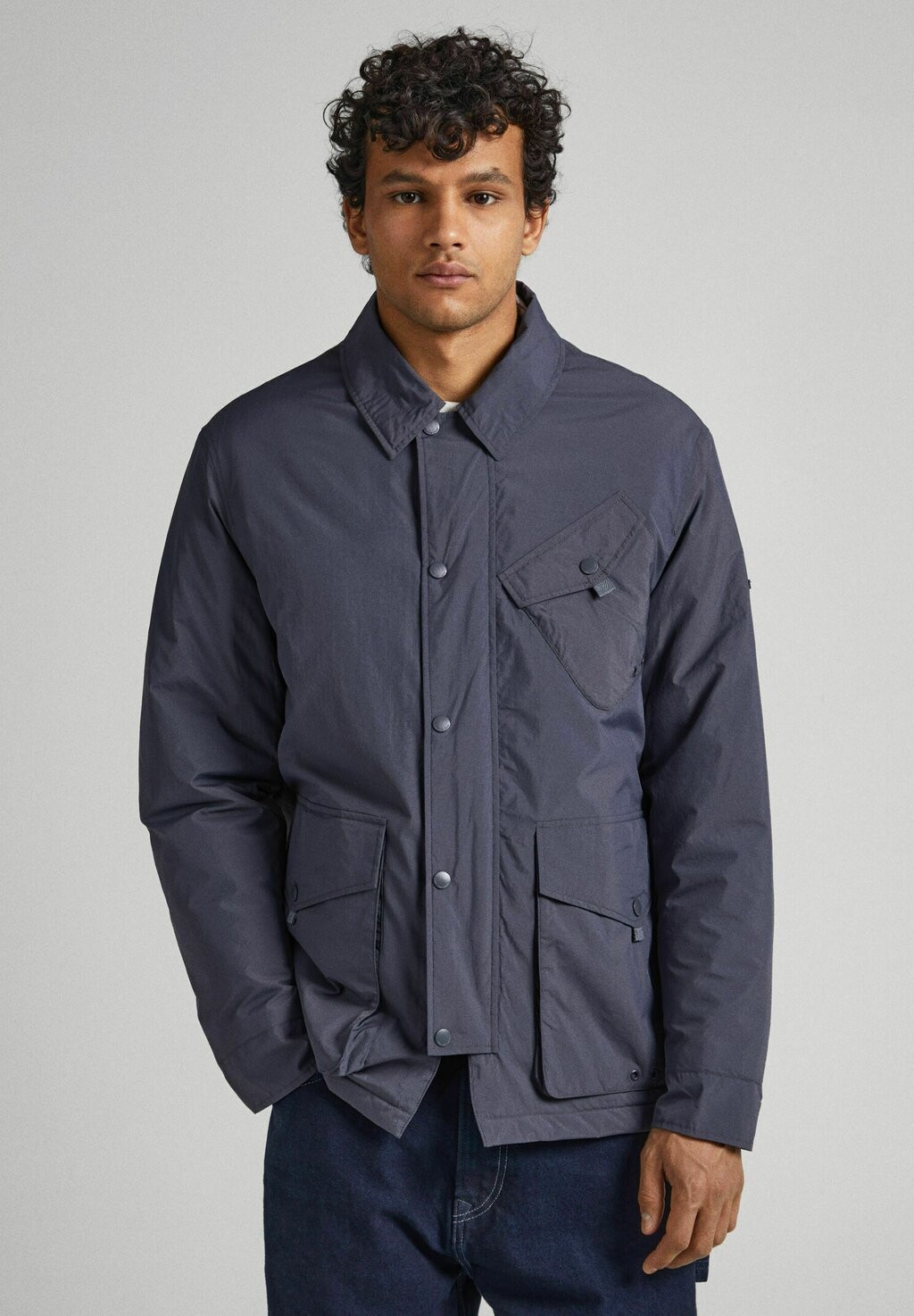 

Куртка Pepe Jeans БЕНЕДИКТ, цвет thunder grey