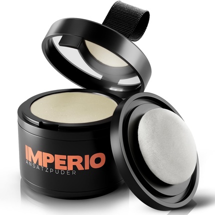 IMPERIO Root Powder Корректирующее средство для волос для утолщения волос Водостойкий макияж 4 г Светло-русый