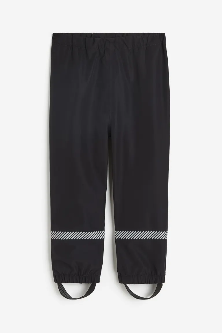 

Легкие дождевые брюки H&M, черный