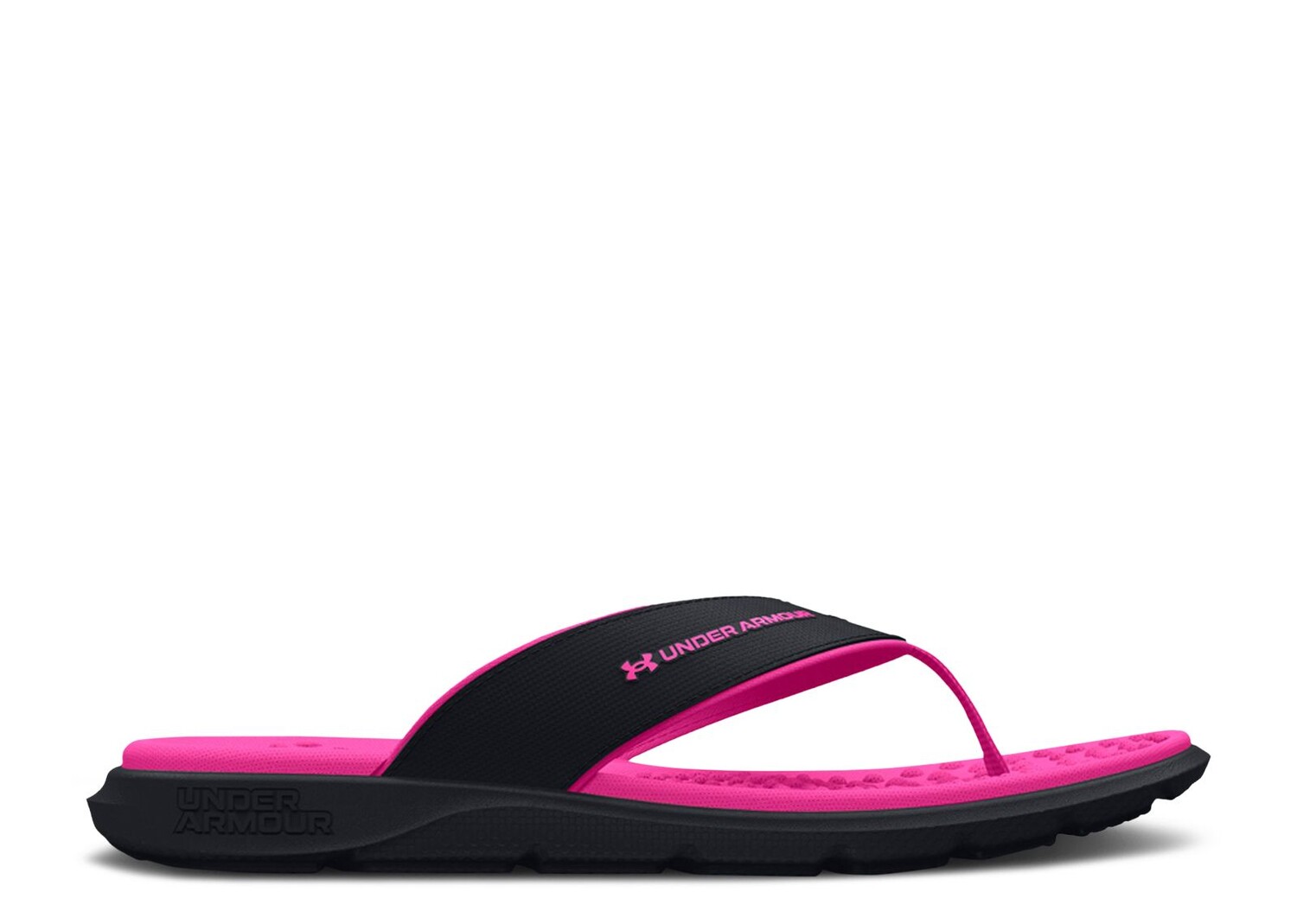 

Кроссовки Under Armour Wmns Ignite Pro Marbella Sandal 'Black Rebel Pink', черный