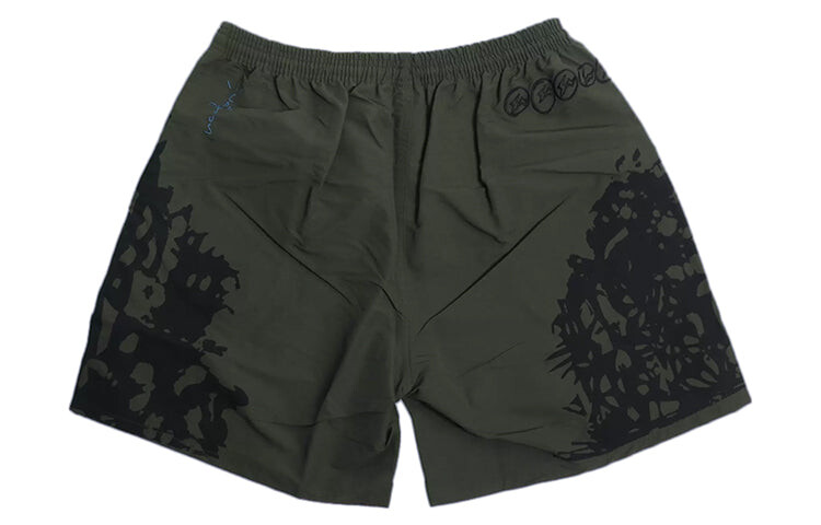 

Шорты Travis Scott, army green