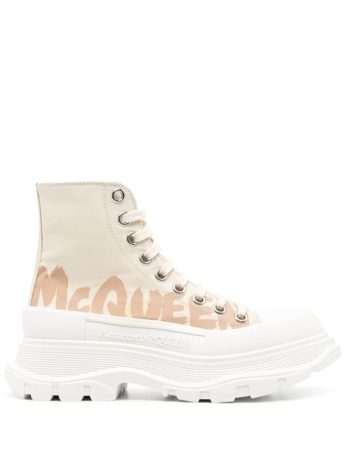 

Alexander McQueen высокие кроссовки Tread Slick, нейтральный цвет