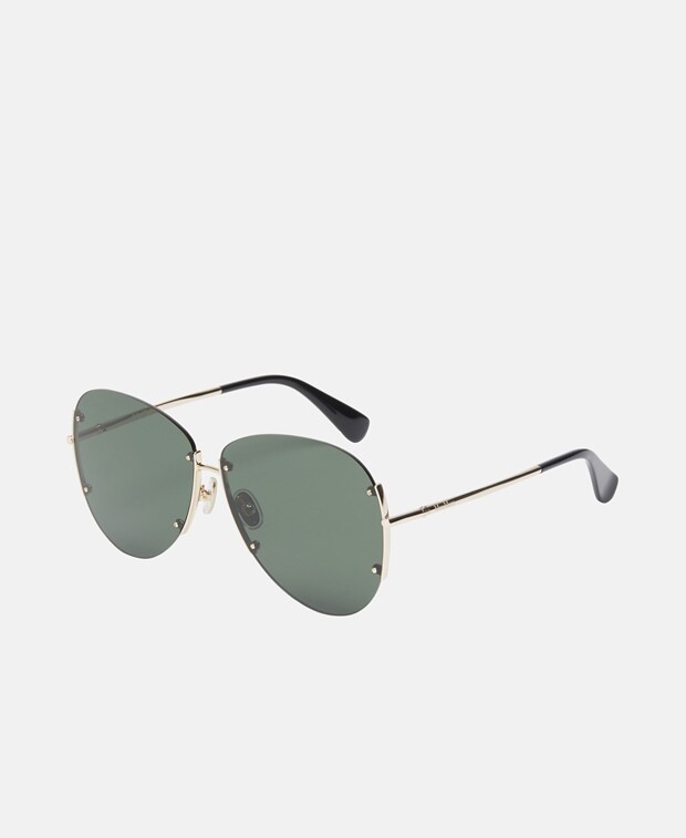 

Солнцезащитные очки Max Mara, серебряный