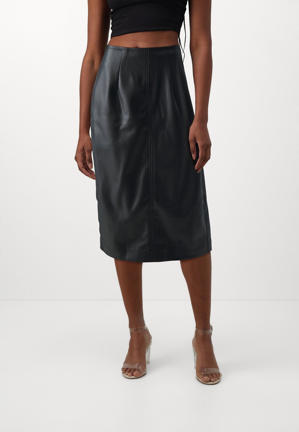 

Юбка расклешенная Vero Moda VMBLISS KNEE SKIRT, черный