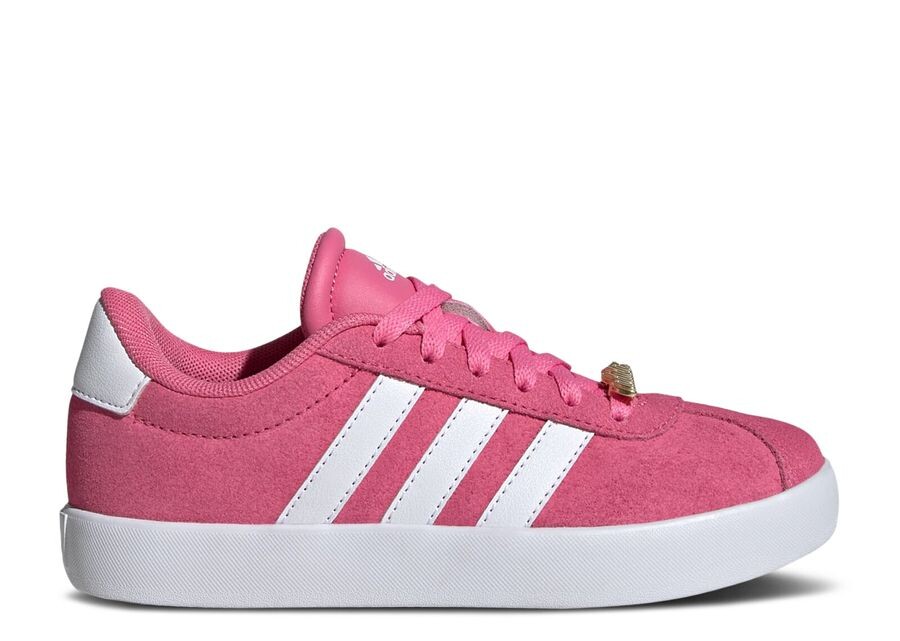 

Кроссовки adidas Vl Court 3.0 J 'Pink Fusion White', розовый