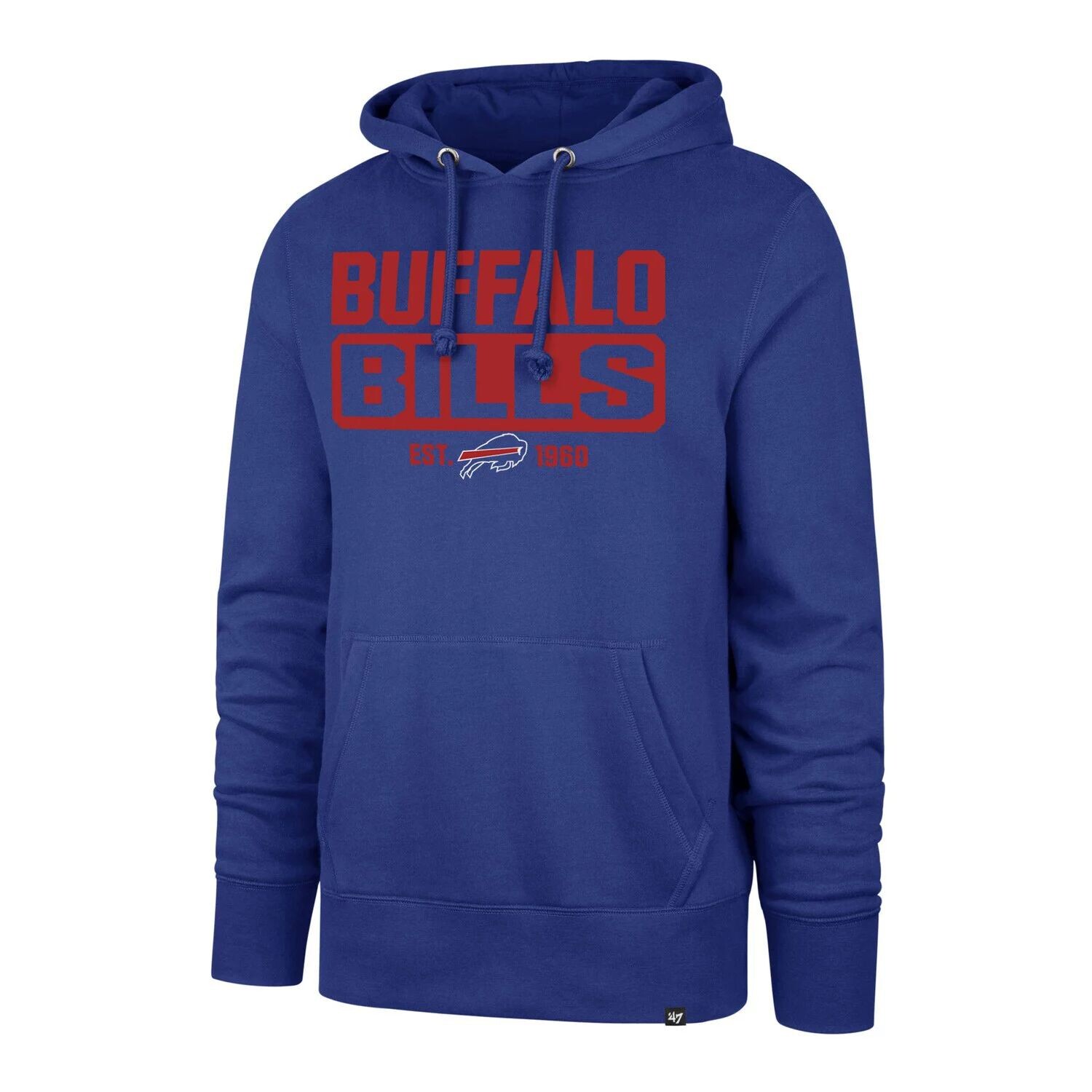 

Мужской пуловер с капюшоном Royal Buffalo Bills '47 Box Out Headline