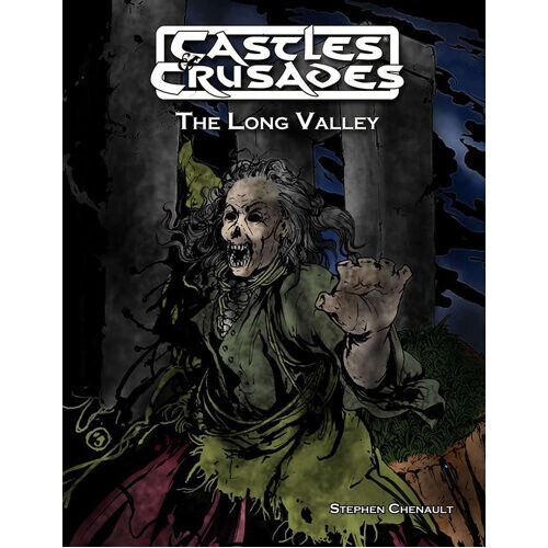 

Книга The Long Valley: Castles & Crusades Troll Lord Games