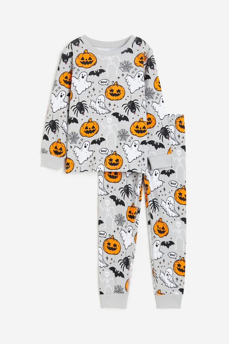 

Пижамный комплект из джерси H&M