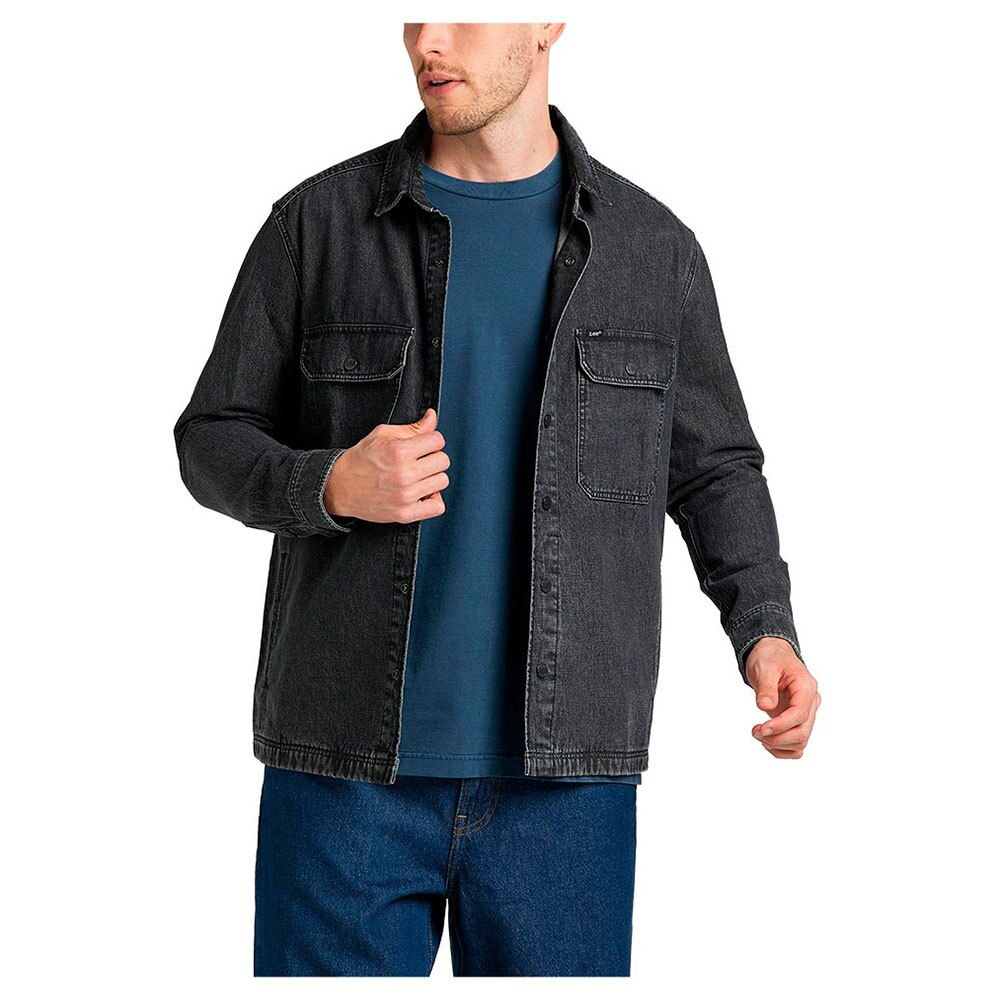 

Рубашка Lee Workwear, серый